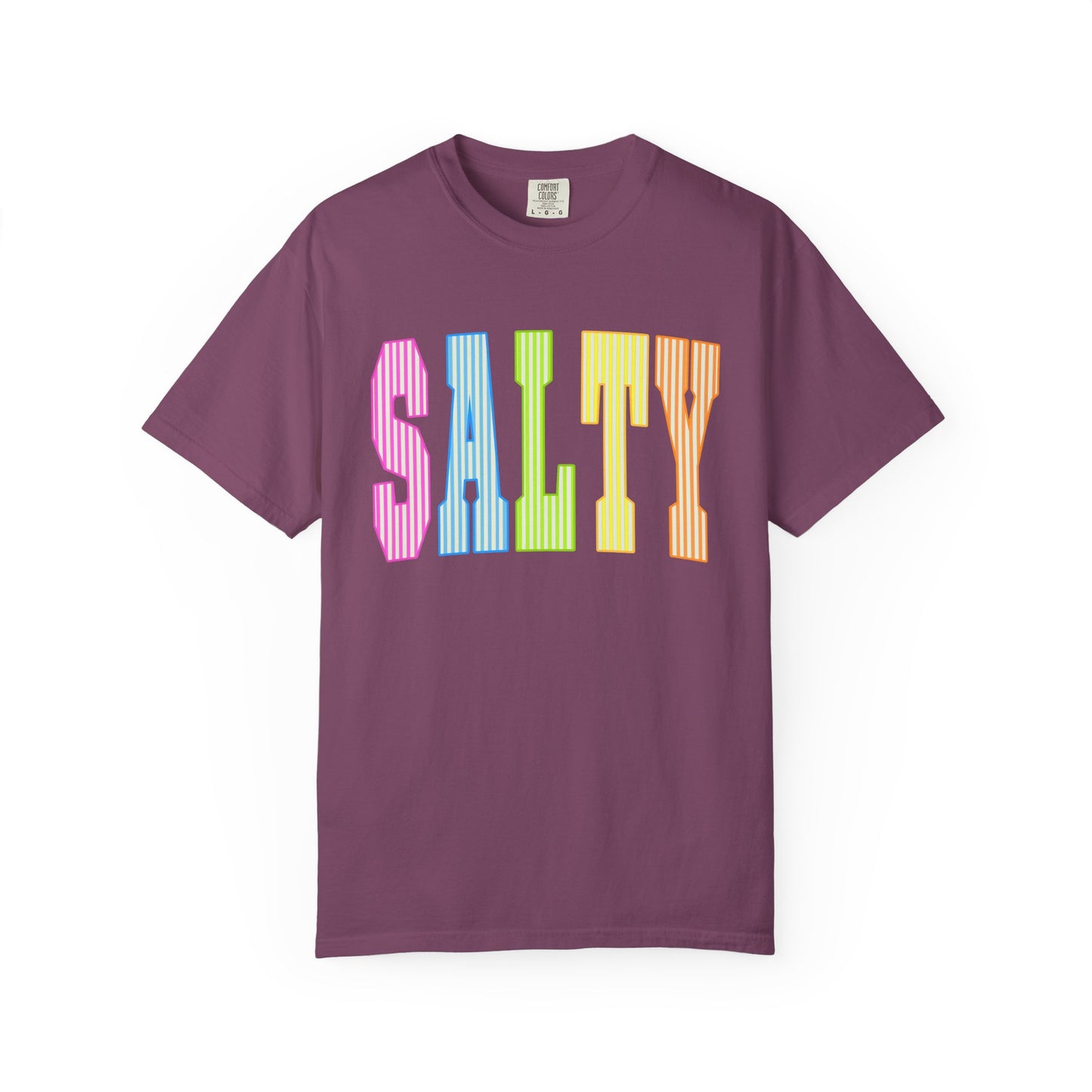 Salty Rainbow Text T-Shirt
