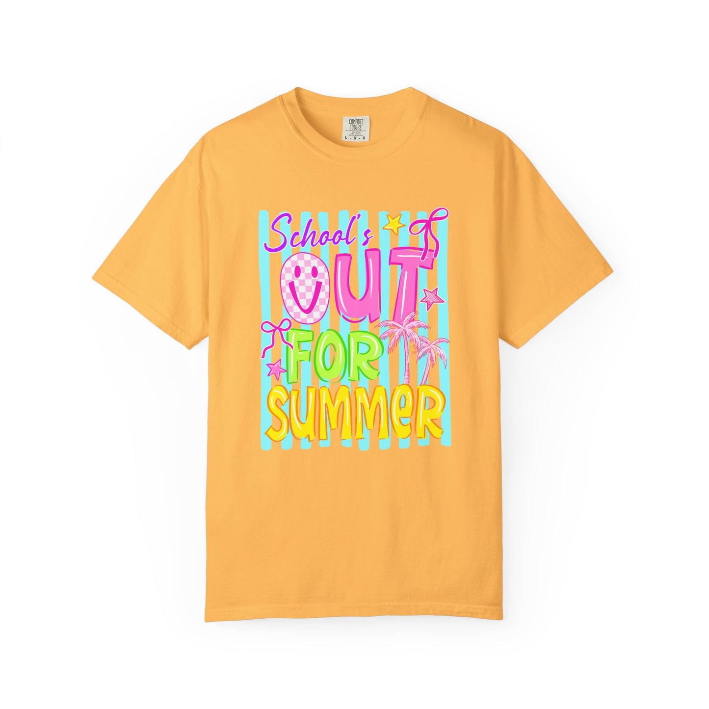 School's Out for Summer T-Shirt On Comfort Colors