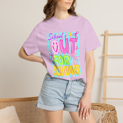 School's Out for Summer T-Shirt On Comfort Colors