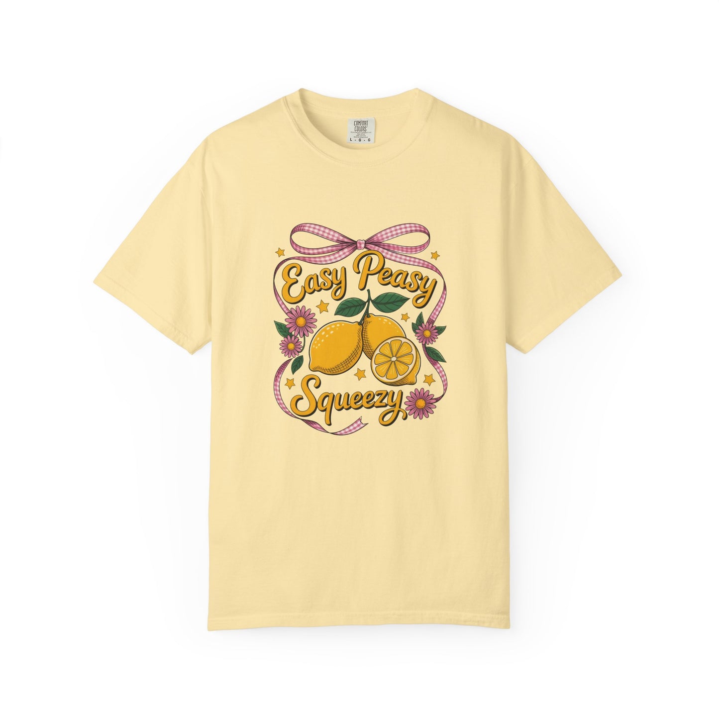 Easy Peasy Squeezy Lemon T-Shirt
