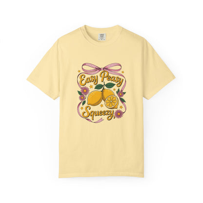 Easy Peasy Squeezy Lemon T-Shirt