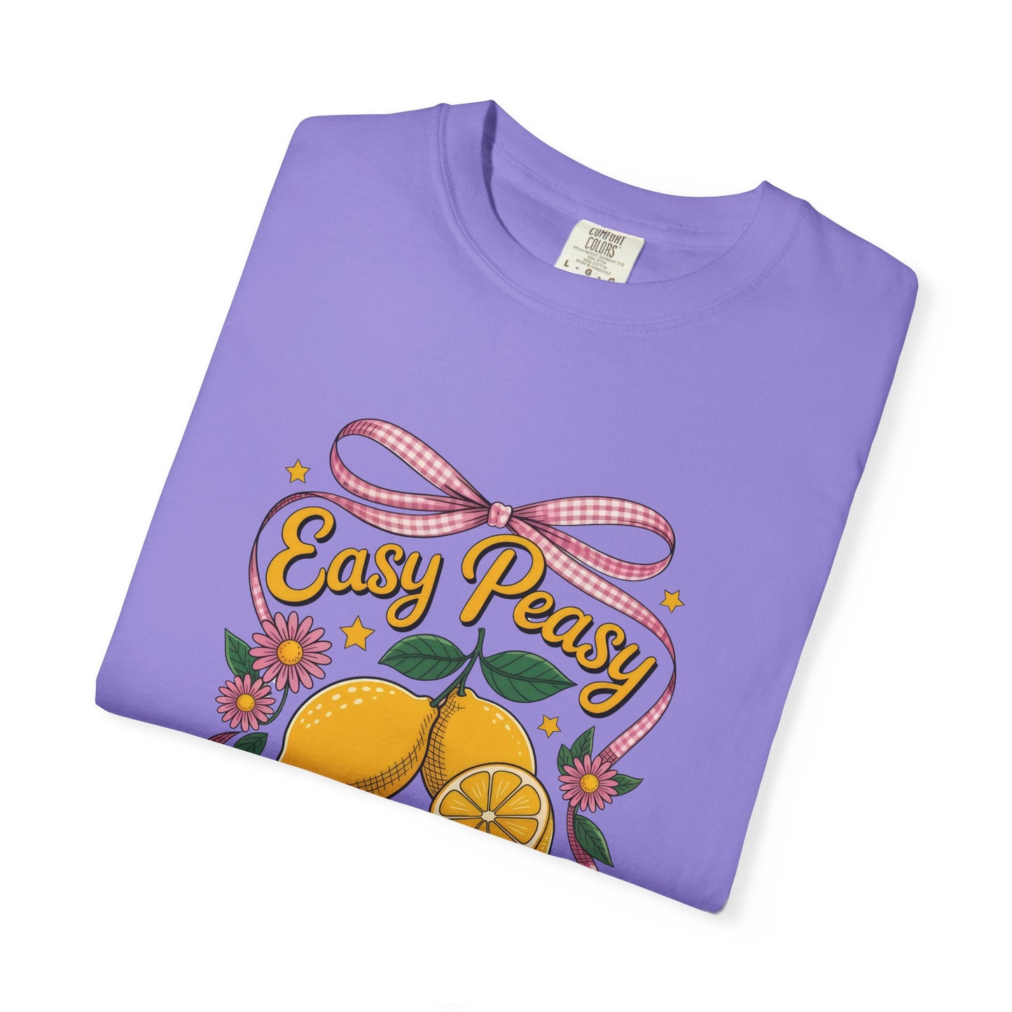 Easy Peasy Squeezy Lemon T-Shirt