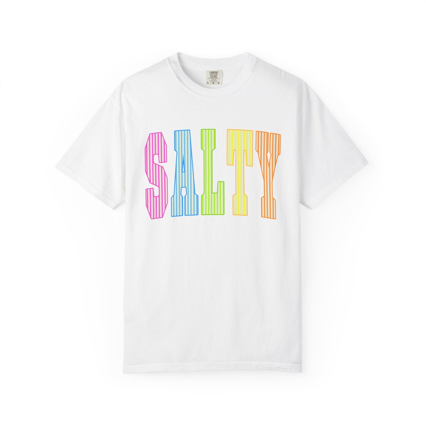 Salty Rainbow Text T-Shirt