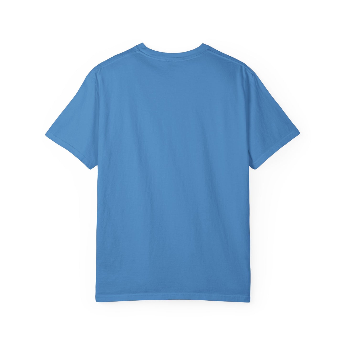 Sunshine Retro Logo T‑Shirt — Pastel Floral Surf Vibes