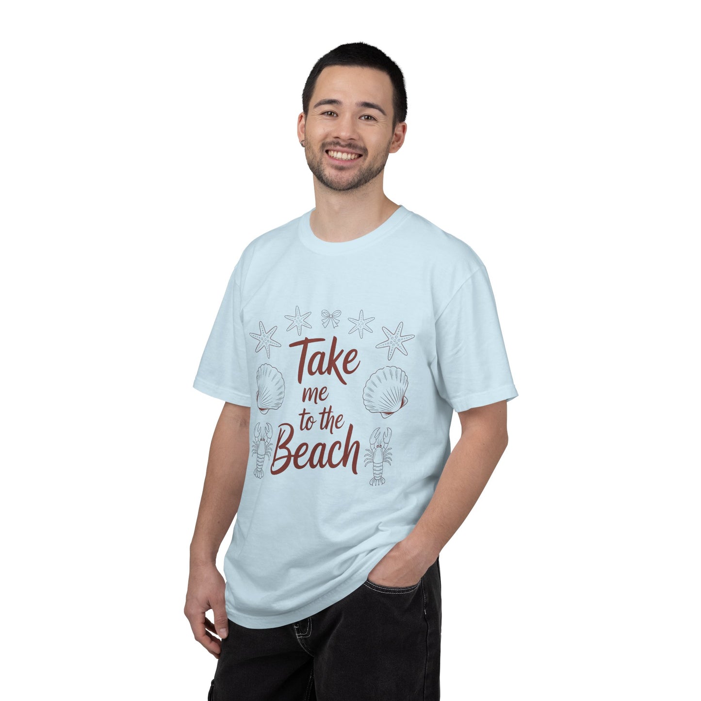 Take Me to the Beach T-Shirt — Summer Shells Graphic Tee