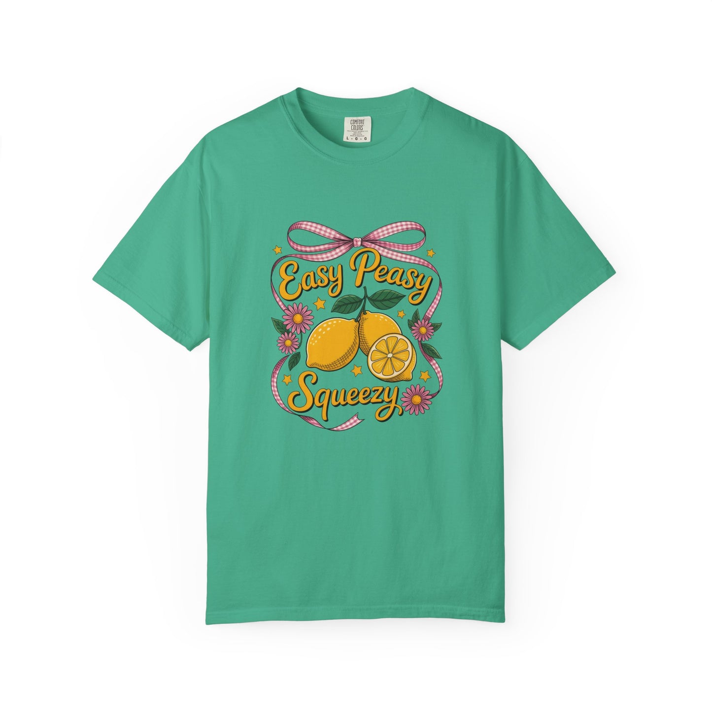 Easy Peasy Squeezy Lemon T-Shirt