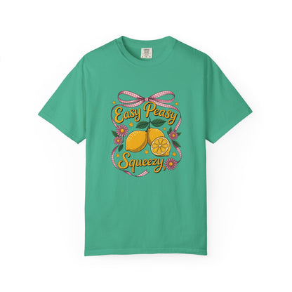 Easy Peasy Squeezy Lemon T-Shirt
