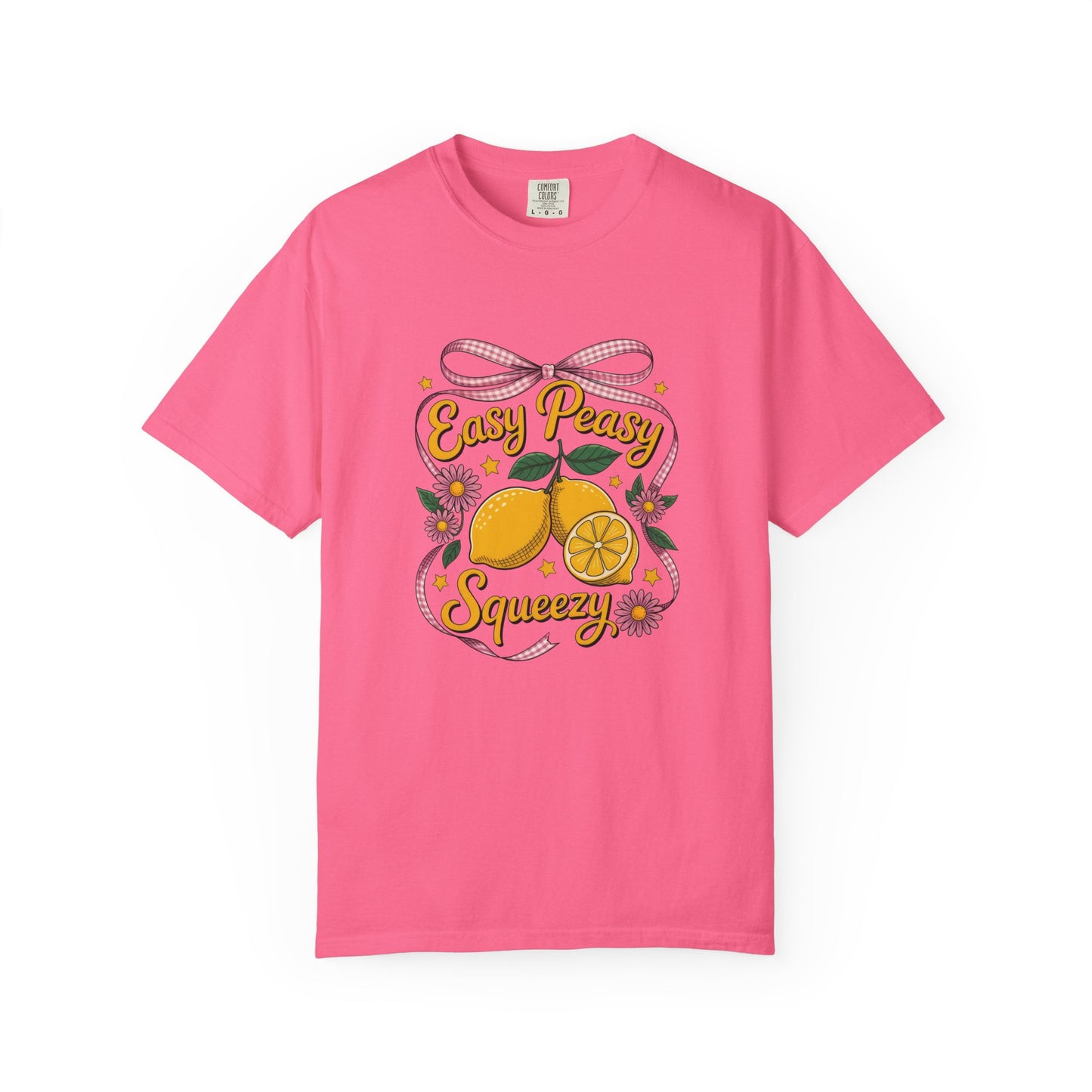 Easy Peasy Squeezy Lemon T-Shirt