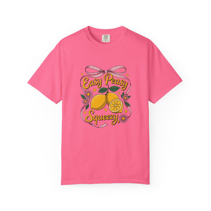 Easy Peasy Squeezy Lemon T-Shirt