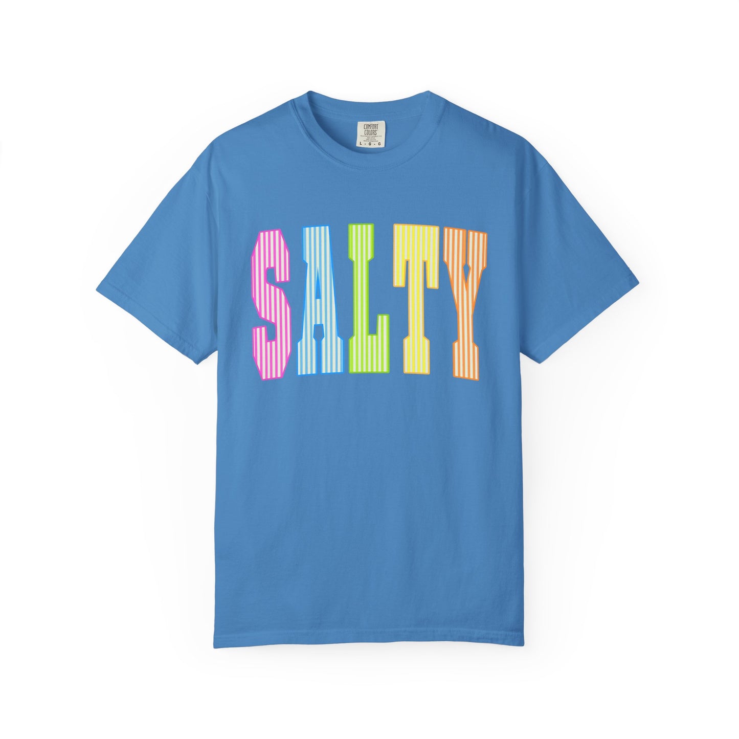 Salty Rainbow Text T-Shirt