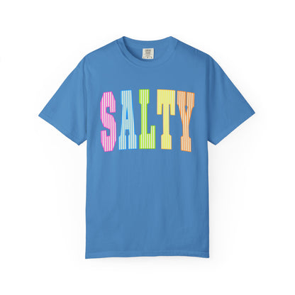 Salty Rainbow Text T-Shirt