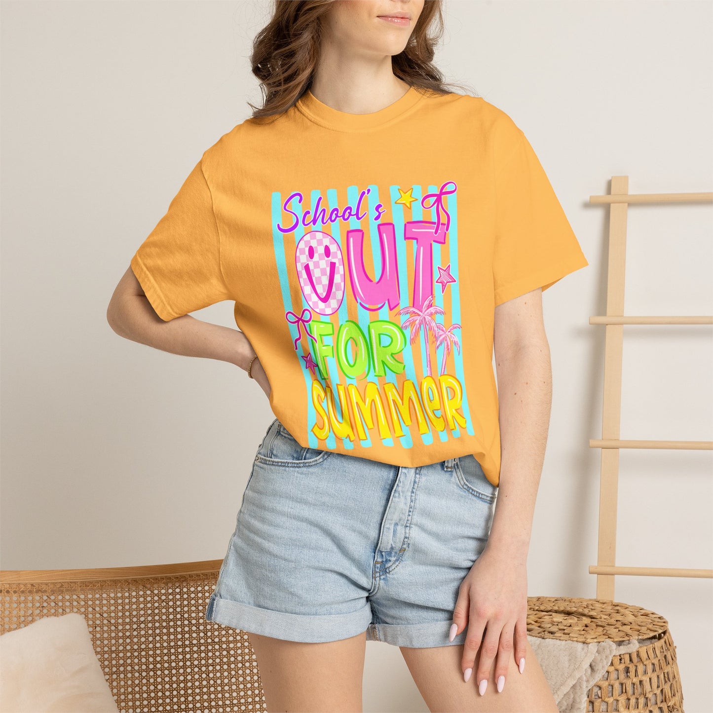 School's Out for Summer T-Shirt On Comfort Colors