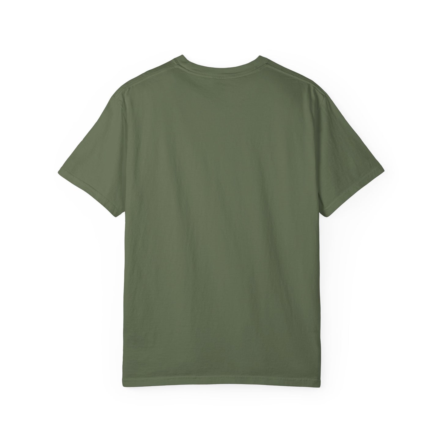 Peace Vibes Rainbow Graphic T-Shirt — 'Peace Out' Retro Stripe Tee - Comfort Colors