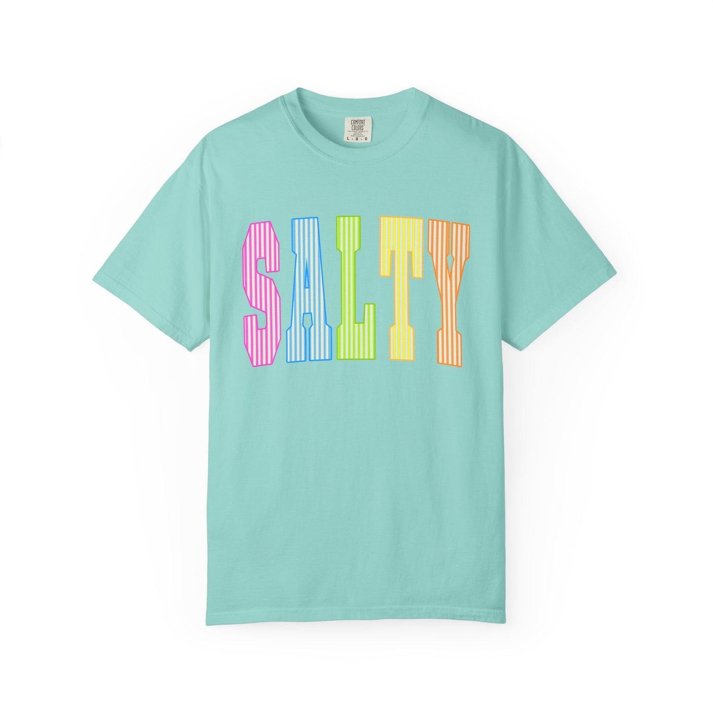 Salty Rainbow Text T-Shirt