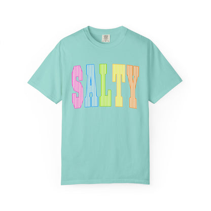 Salty Rainbow Text T-Shirt