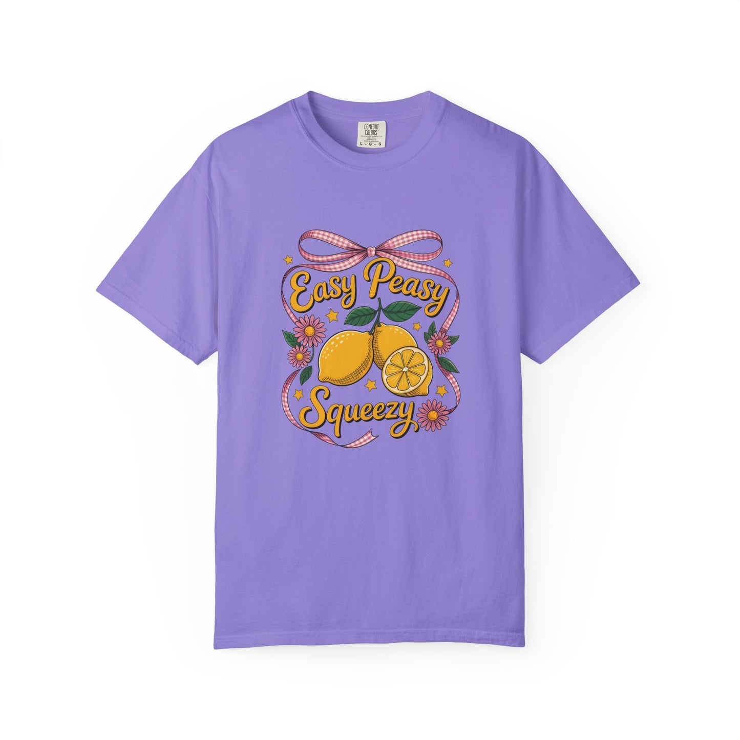 Easy Peasy Squeezy Lemon T-Shirt