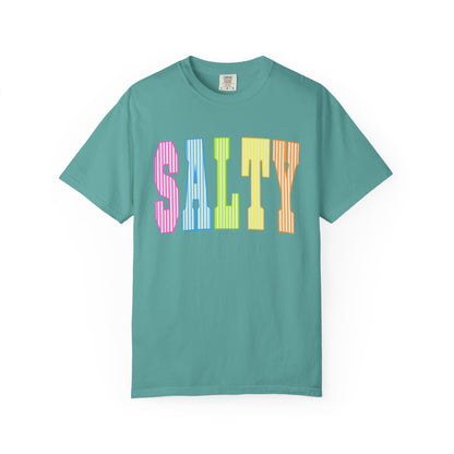 Salty Rainbow Text T-Shirt