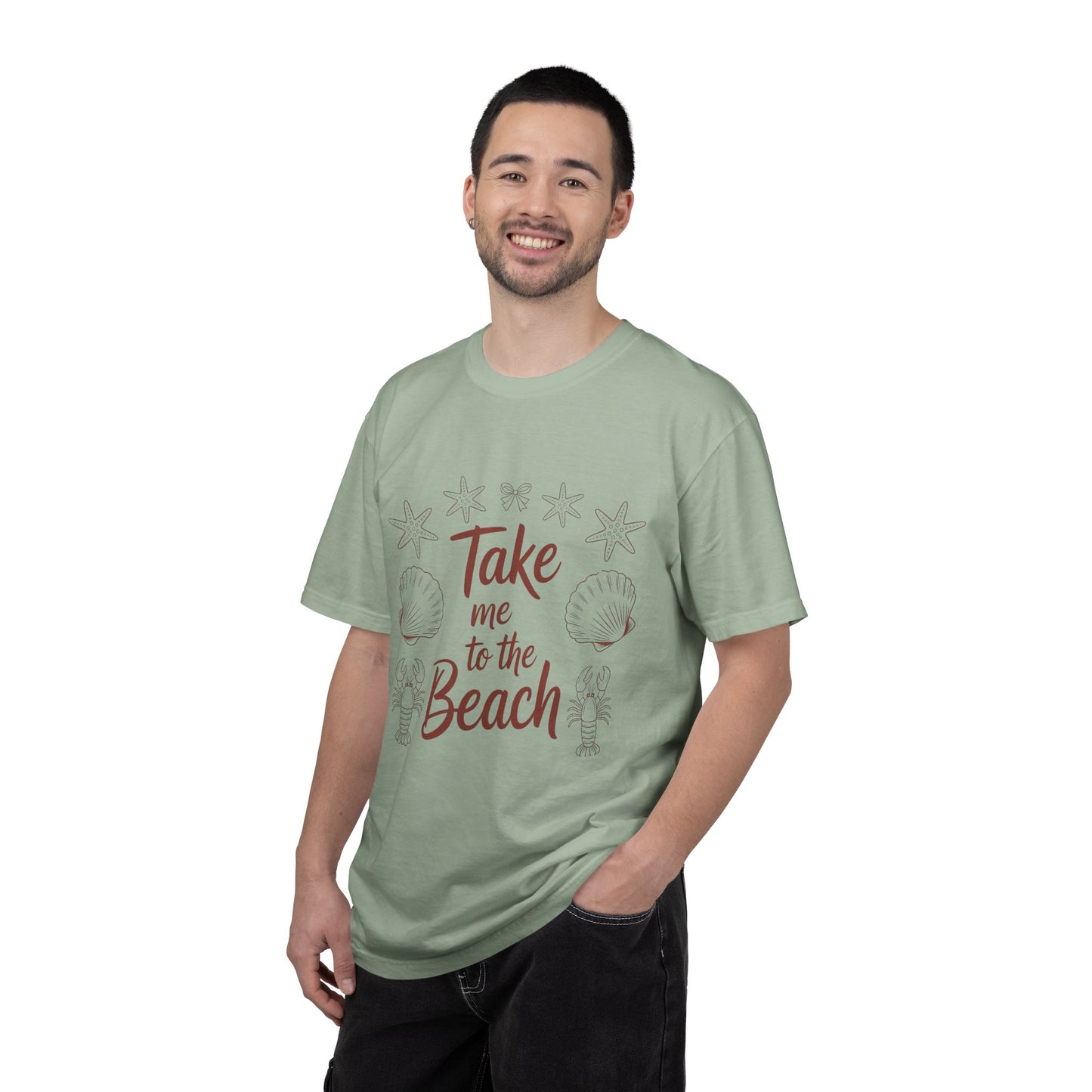 Take Me to the Beach T-Shirt — Summer Shells Graphic Tee
