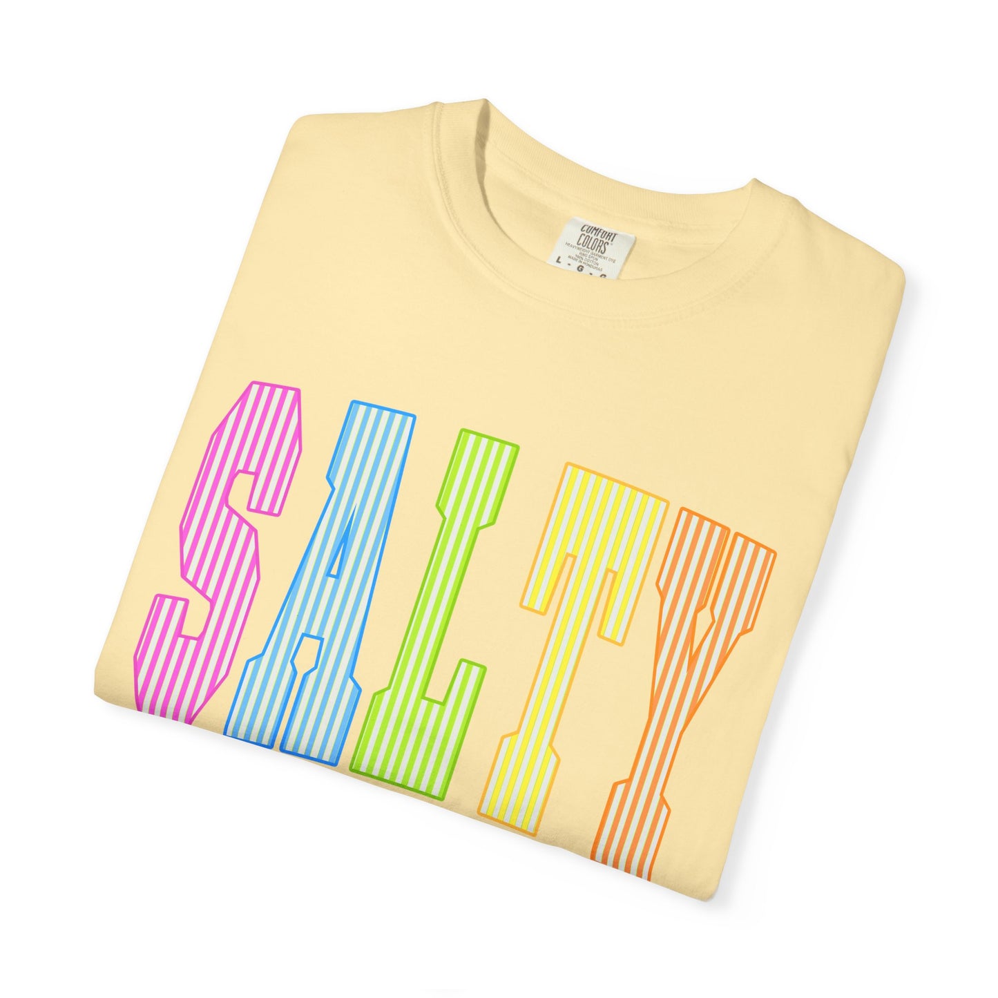 Salty Rainbow Text T-Shirt