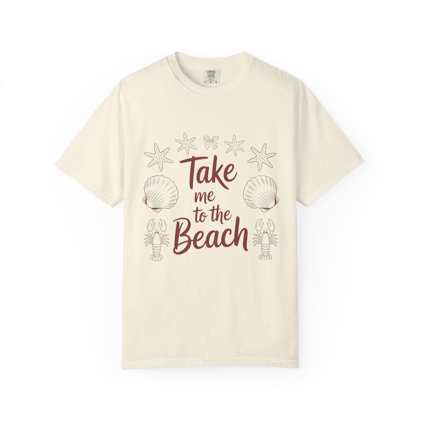 Take Me to the Beach T-Shirt — Summer Shells Graphic Tee