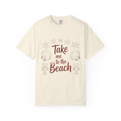 Take Me to the Beach T-Shirt — Summer Shells Graphic Tee