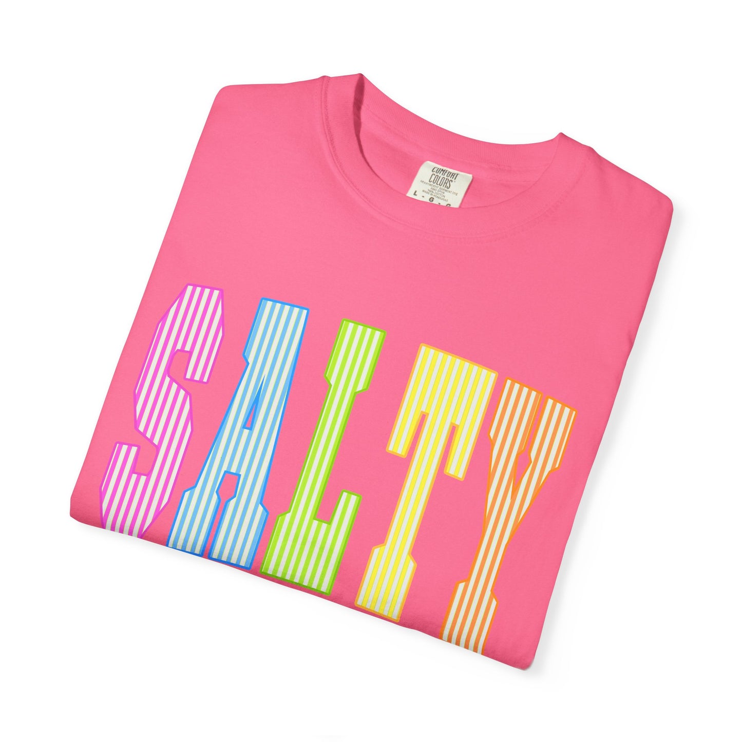 Salty Rainbow Text T-Shirt