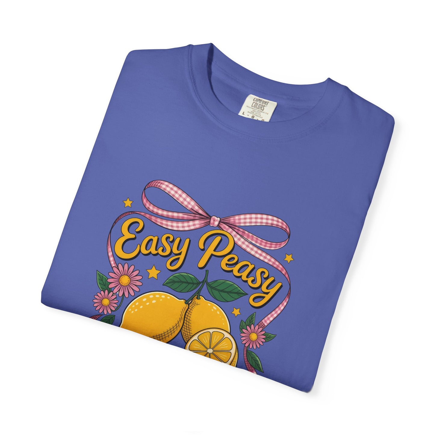Easy Peasy Squeezy Lemon T-Shirt