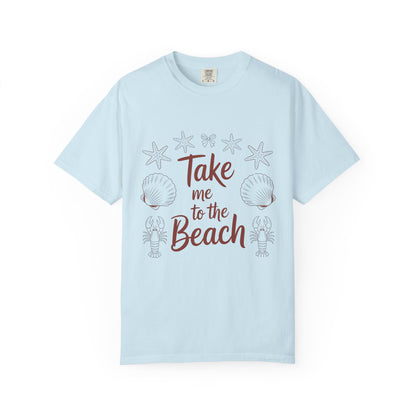Take Me to the Beach T-Shirt — Summer Shells Graphic Tee