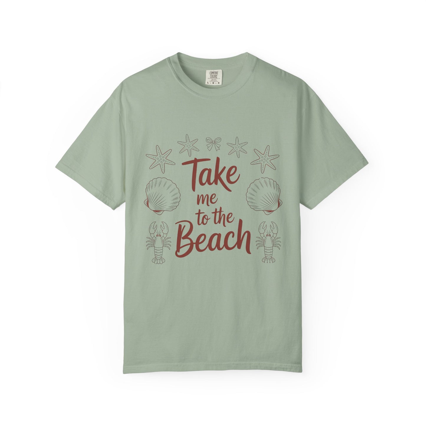 Take Me to the Beach T-Shirt — Summer Shells Graphic Tee