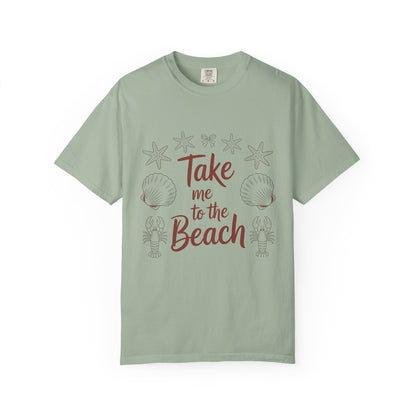 Take Me to the Beach T-Shirt — Summer Shells Graphic Tee