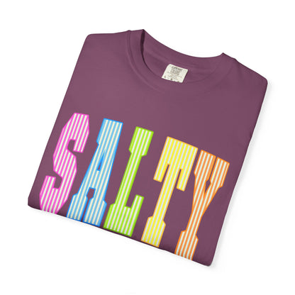 Salty Rainbow Text T-Shirt