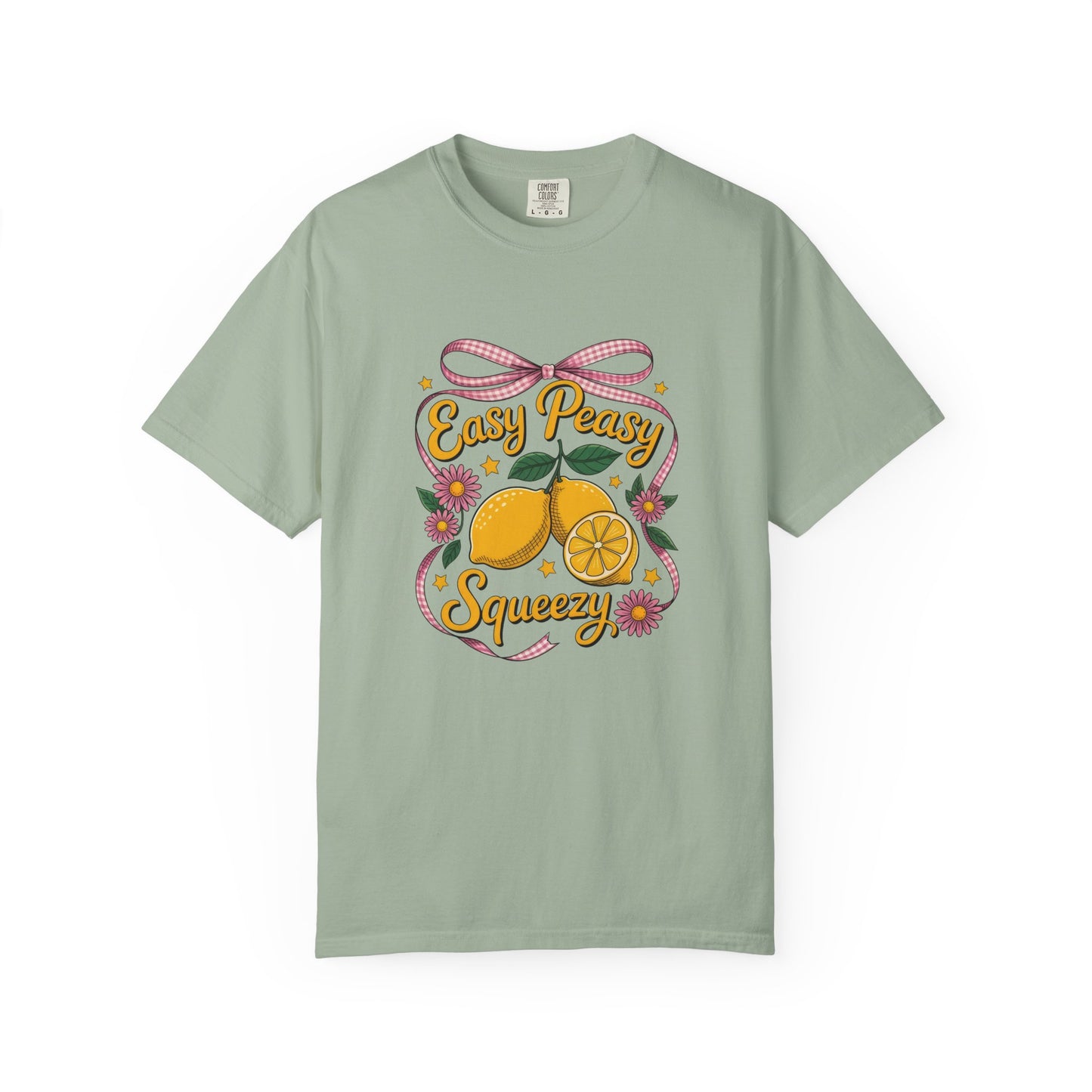 Easy Peasy Squeezy Lemon T-Shirt