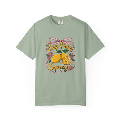 Easy Peasy Squeezy Lemon T-Shirt
