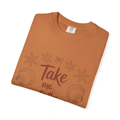 Take Me to the Beach T-Shirt — Summer Shells Graphic Tee
