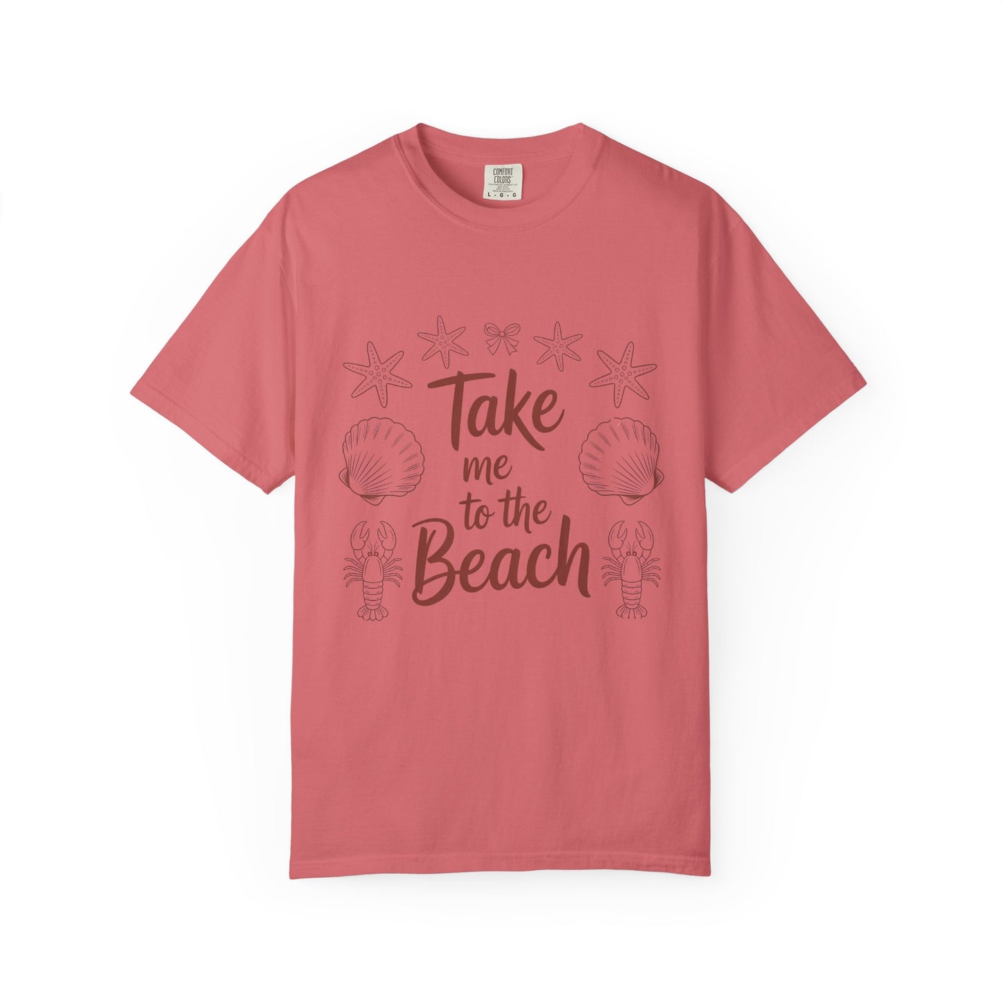 Take Me to the Beach T-Shirt — Summer Shells Graphic Tee
