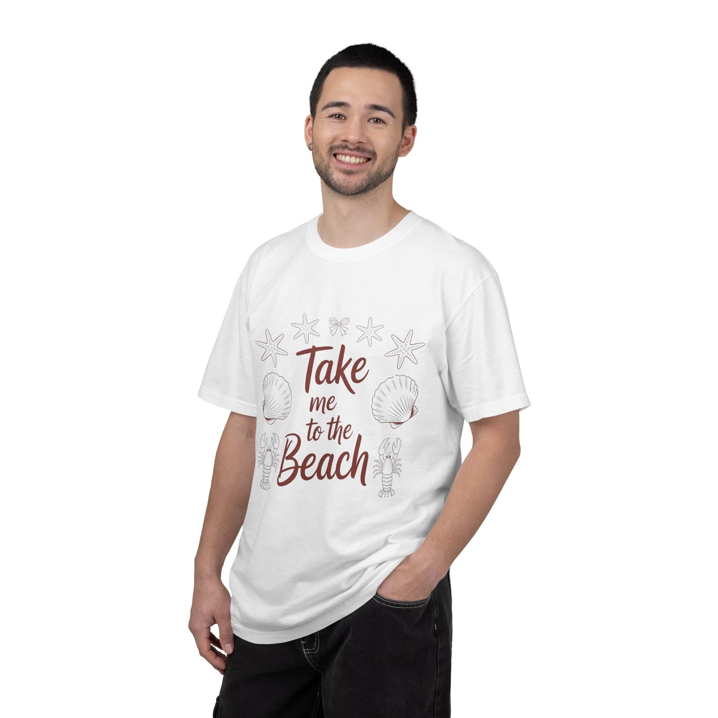Take Me to the Beach T-Shirt — Summer Shells Graphic Tee