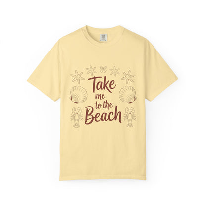 Take Me to the Beach T-Shirt — Summer Shells Graphic Tee