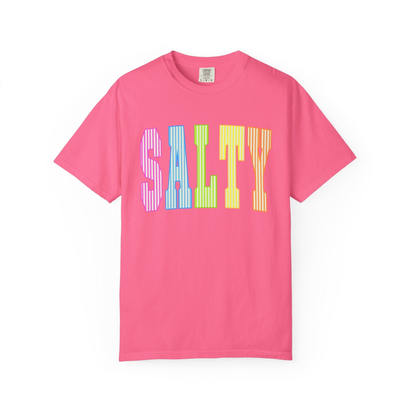 Salty Rainbow Text T-Shirt