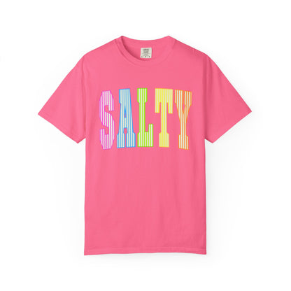 Salty Rainbow Text T-Shirt