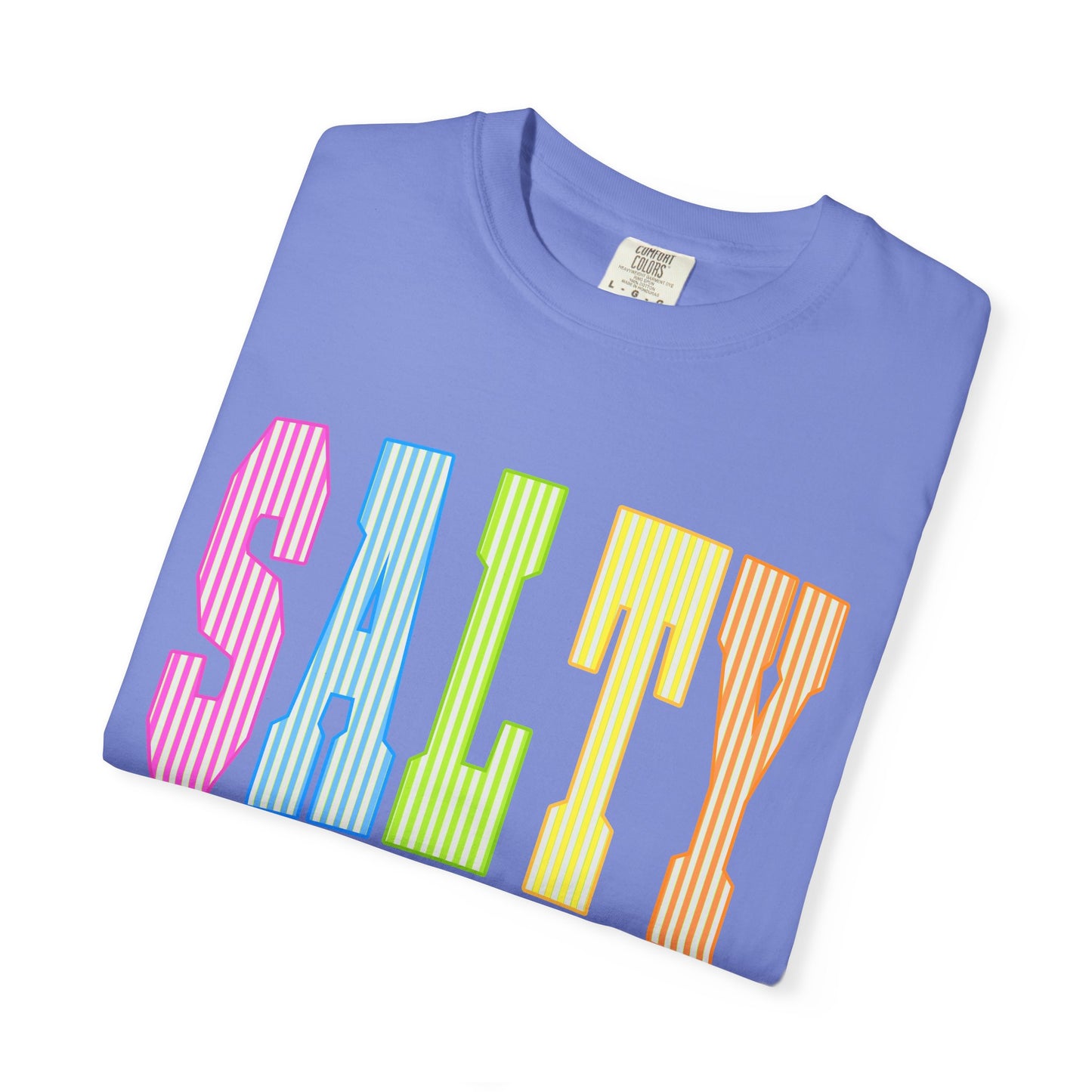 Salty Rainbow Text T-Shirt