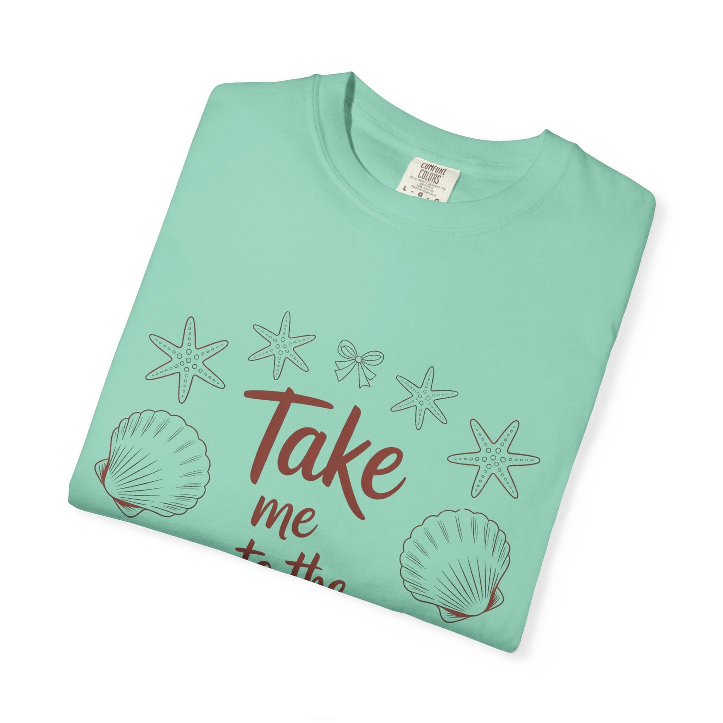 Take Me to the Beach T-Shirt — Summer Shells Graphic Tee