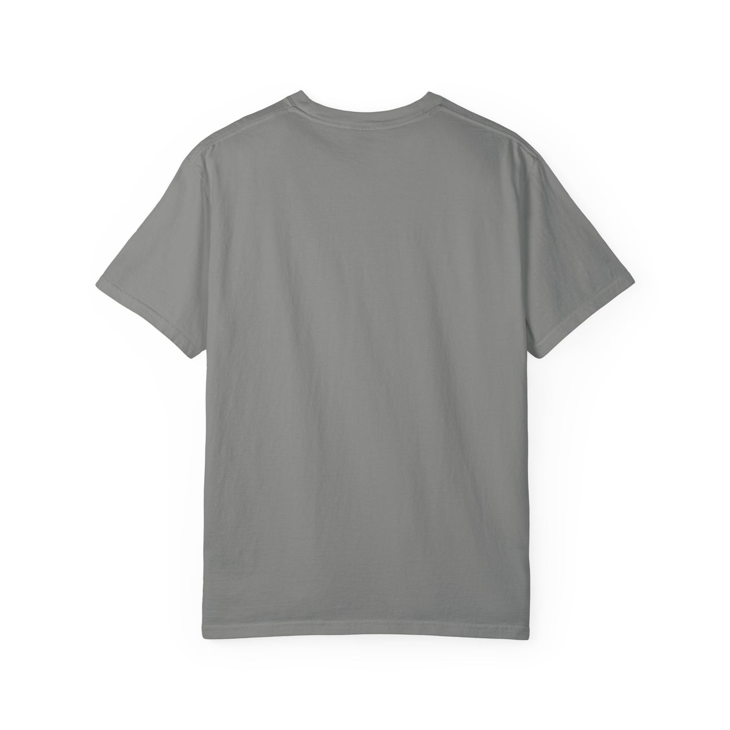 Peace Vibes Rainbow Graphic T-Shirt — 'Peace Out' Retro Stripe Tee - Comfort Colors