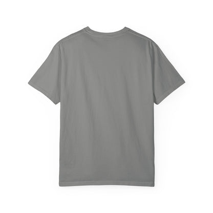 Peace Vibes Rainbow Graphic T-Shirt — 'Peace Out' Retro Stripe Tee - Comfort Colors