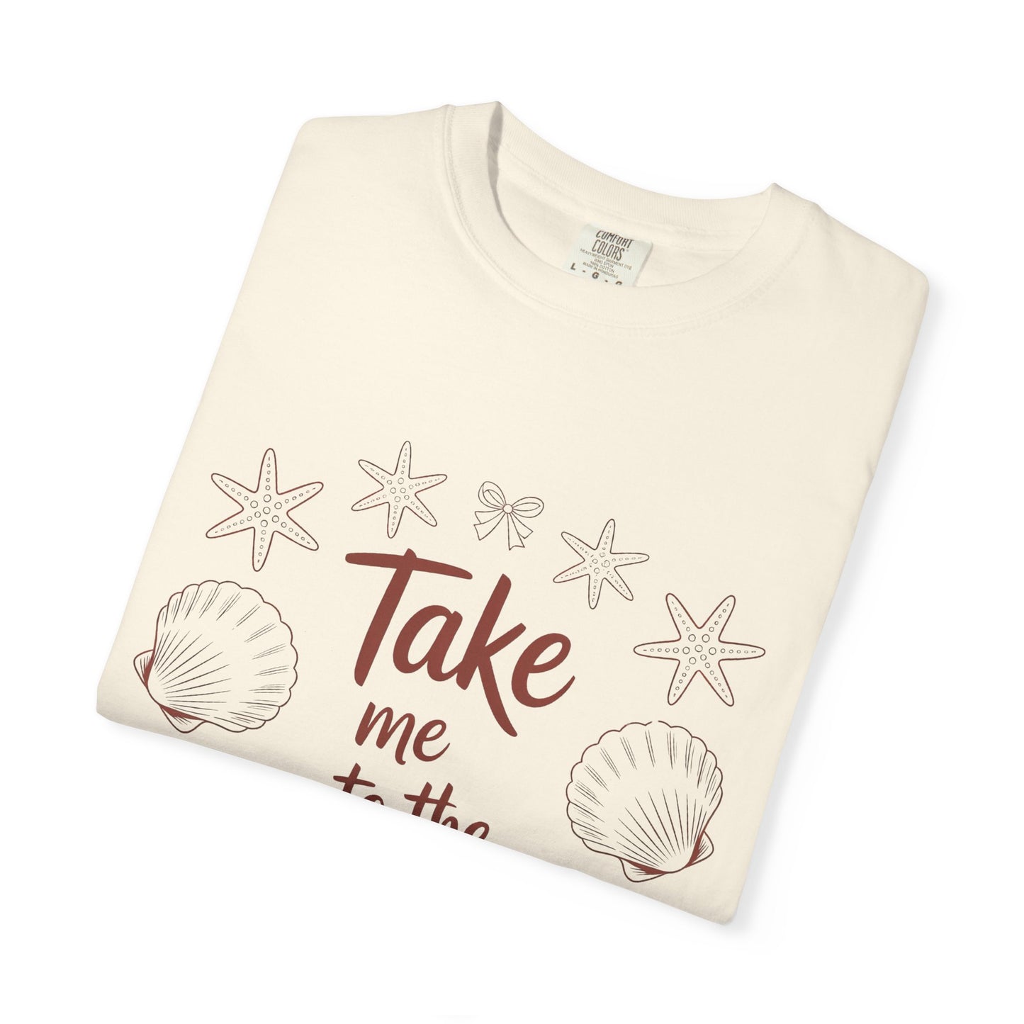 Take Me to the Beach T-Shirt — Summer Shells Graphic Tee