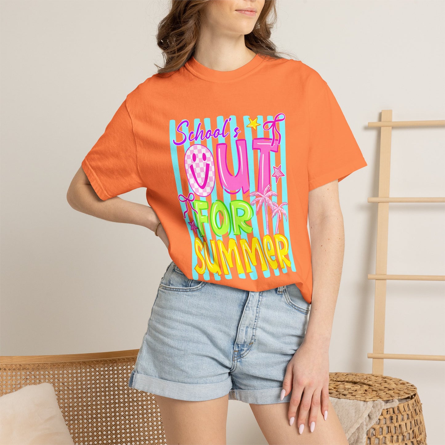 School's Out for Summer T-Shirt On Comfort Colors
