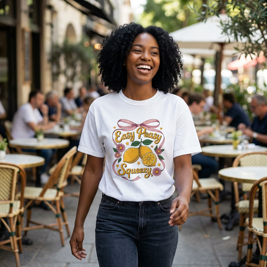 Easy Peasy Squeezy Lemon T-Shirt