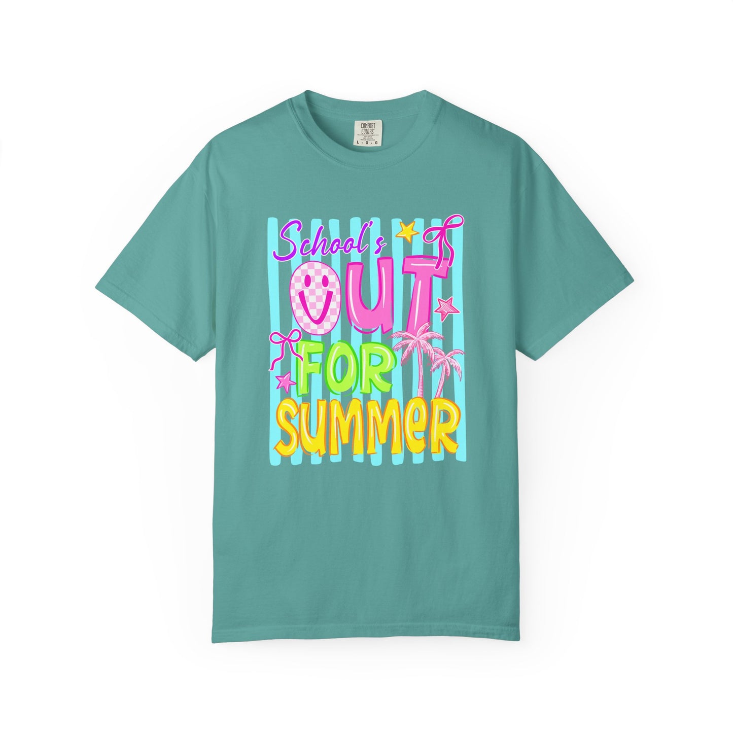 School's Out for Summer T-Shirt On Comfort Colors
