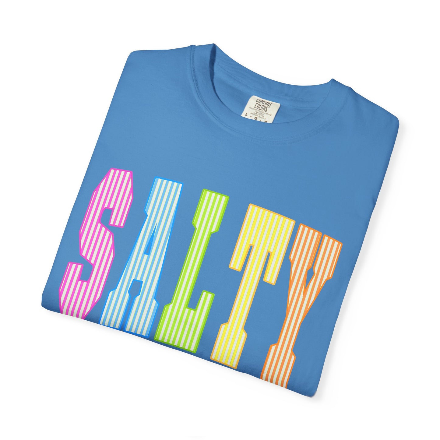 Salty Rainbow Text T-Shirt