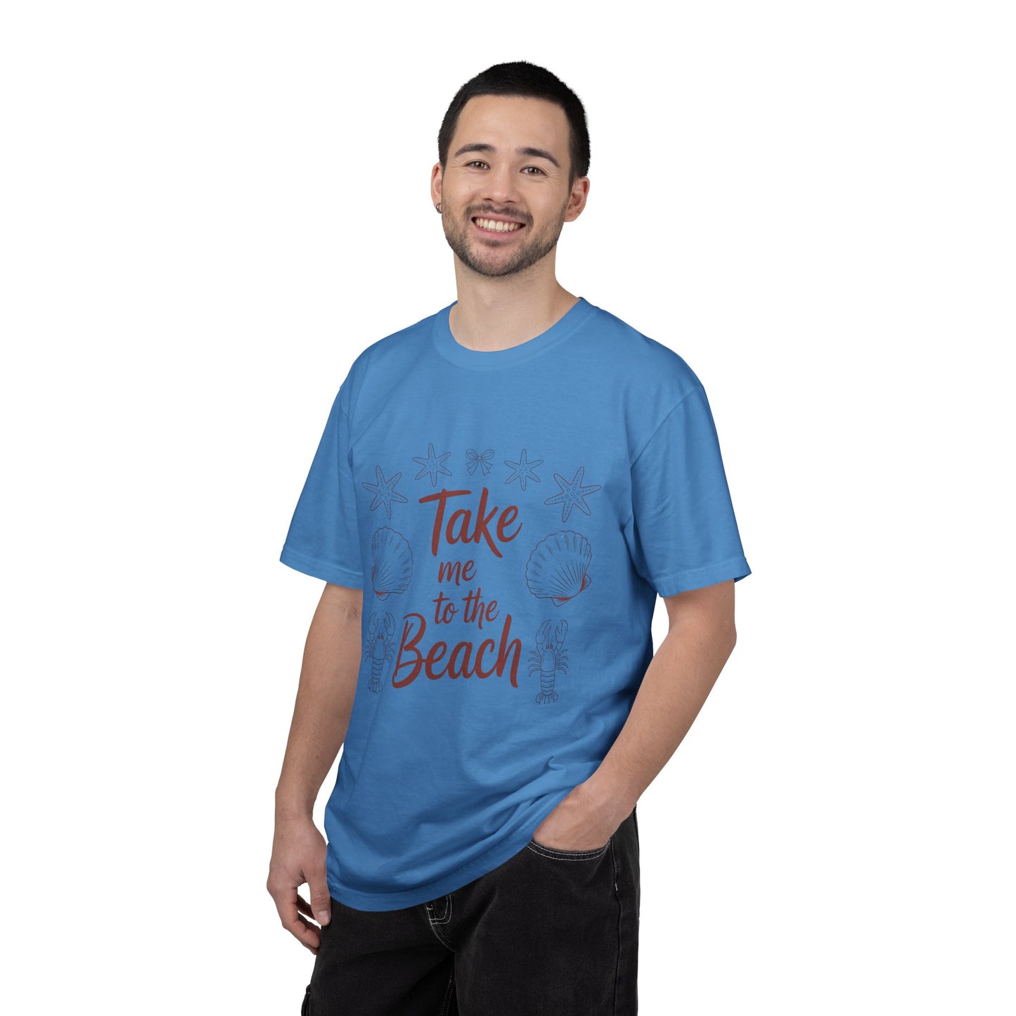 Take Me to the Beach T-Shirt — Summer Shells Graphic Tee