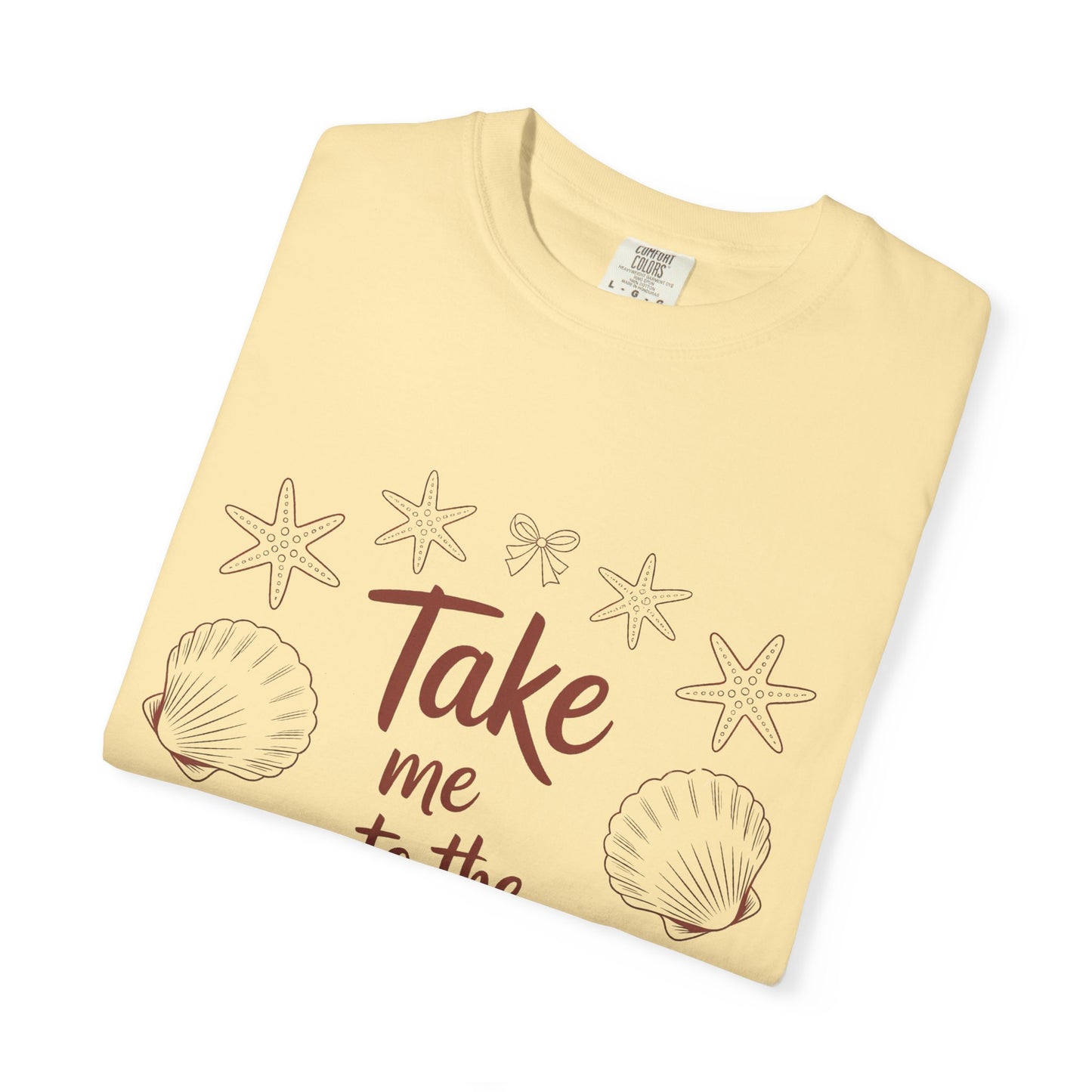 Take Me to the Beach T-Shirt — Summer Shells Graphic Tee